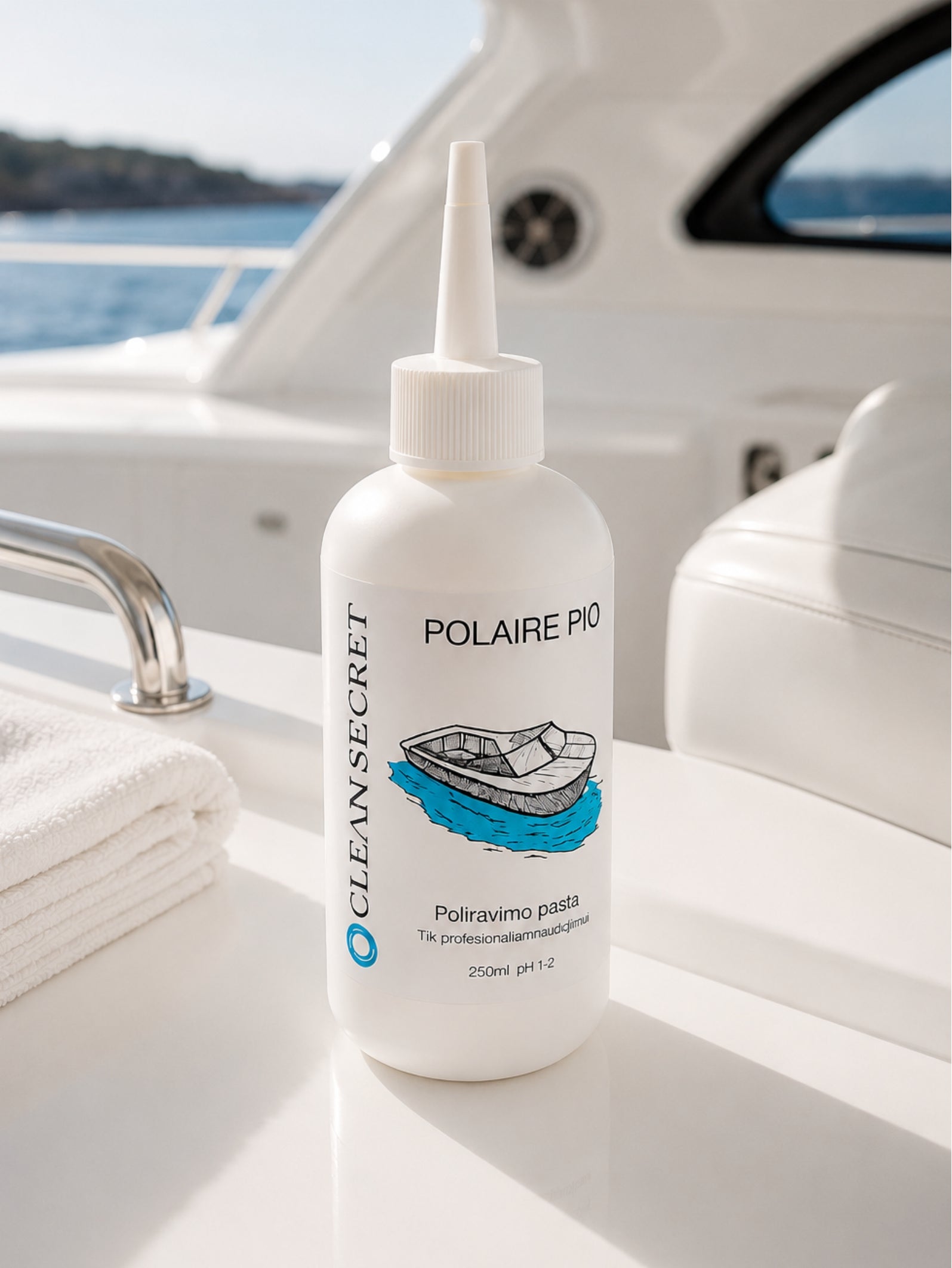 Poliravimo pasta POLAIRE P10