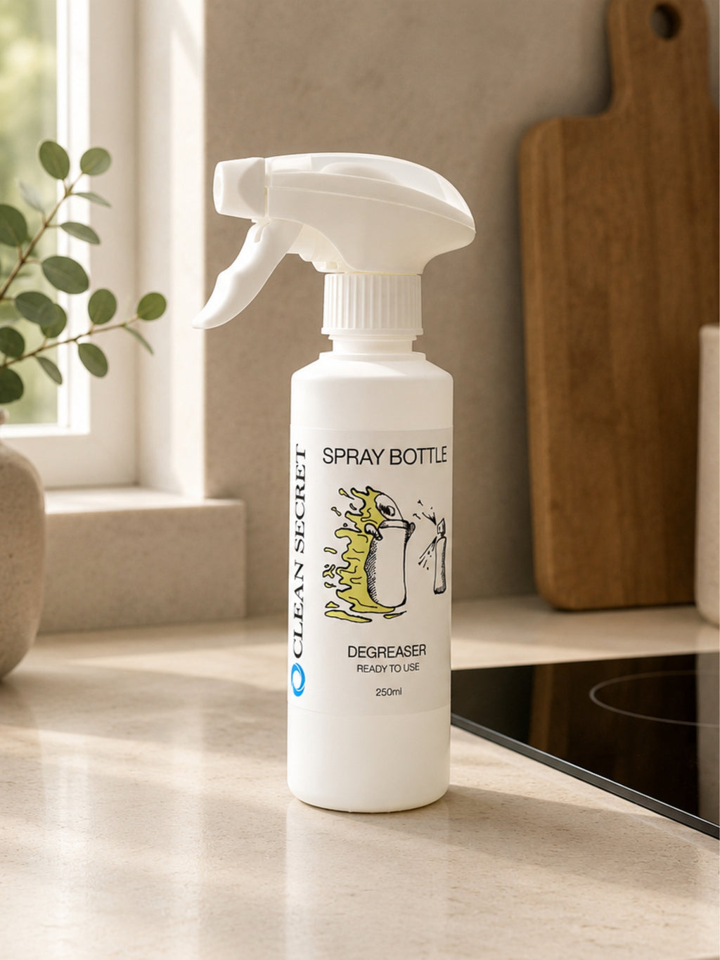 CLEAN SECRET buteliukas DEGREASER koncentratui 250 ml